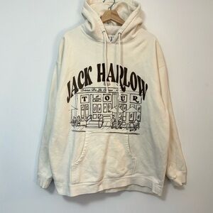 Jack Harlow “Crème De La Crème” 2021 Tour Merch Sweatshirt